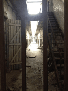 Cellblock 5 Eastern State Penitentiary, Philadelphia, PA