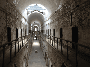 Eastern State Penitentiary Cellblock 7