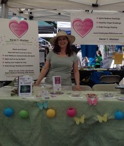 Spirit Medium and Author Karen T Hluchan