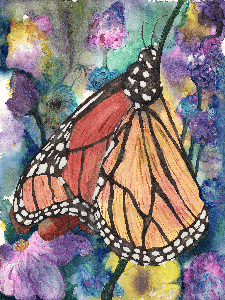 Merry Monarch by Karen T Hluchan