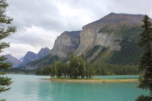 Spirit Island - Jasper, Alberta, Canada