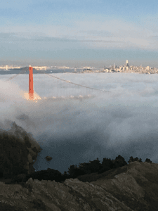 San Francisco - Golden Gate Bridge