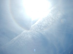 Rainbow Around the Sun