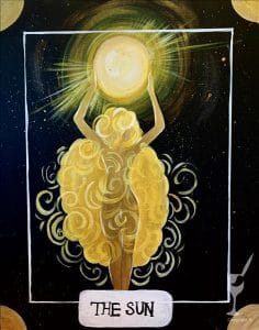 Sun Tarot Card