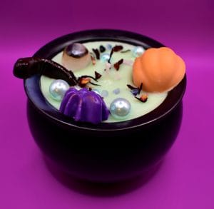 Cauldron Candle