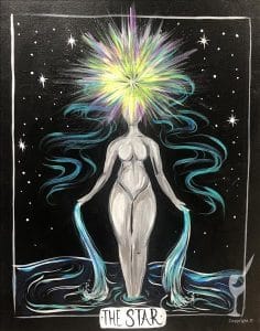 Star Tarot card