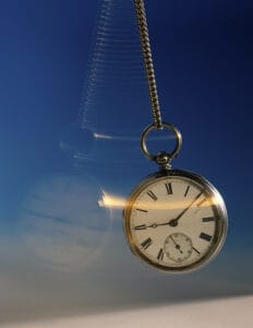 Swinging Pocket Watch