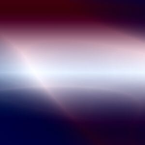 bright lights giving the impression of another dimension