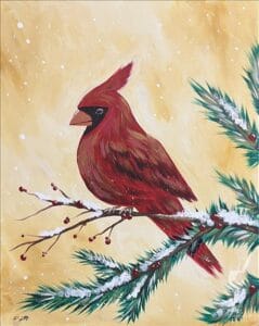 Holiday Cardinal