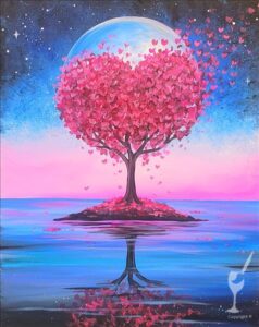 heart tree